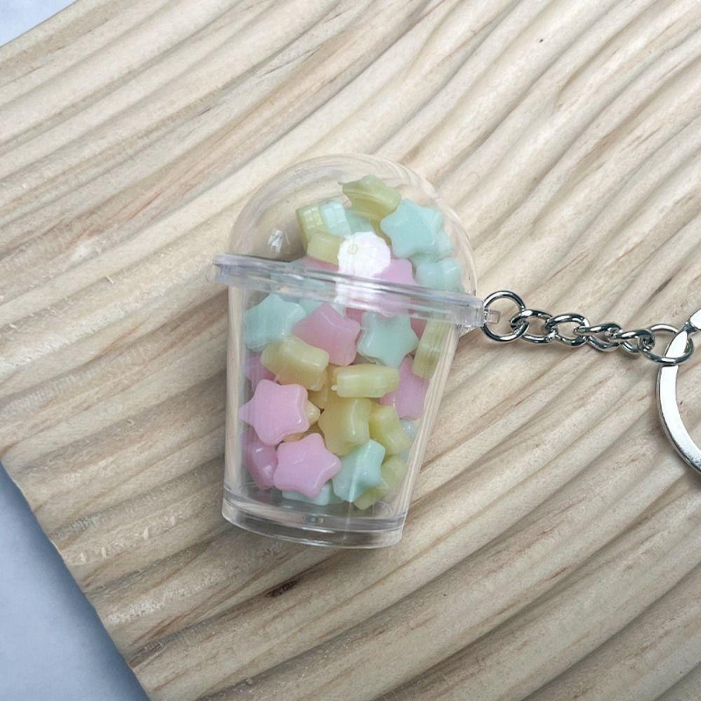 Shaker Cup Keychain Charm Bag Pendent New Key Chains for Keychain Bag