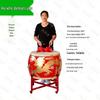 Китайский исполнительский драконий барабан Shengjunzhe