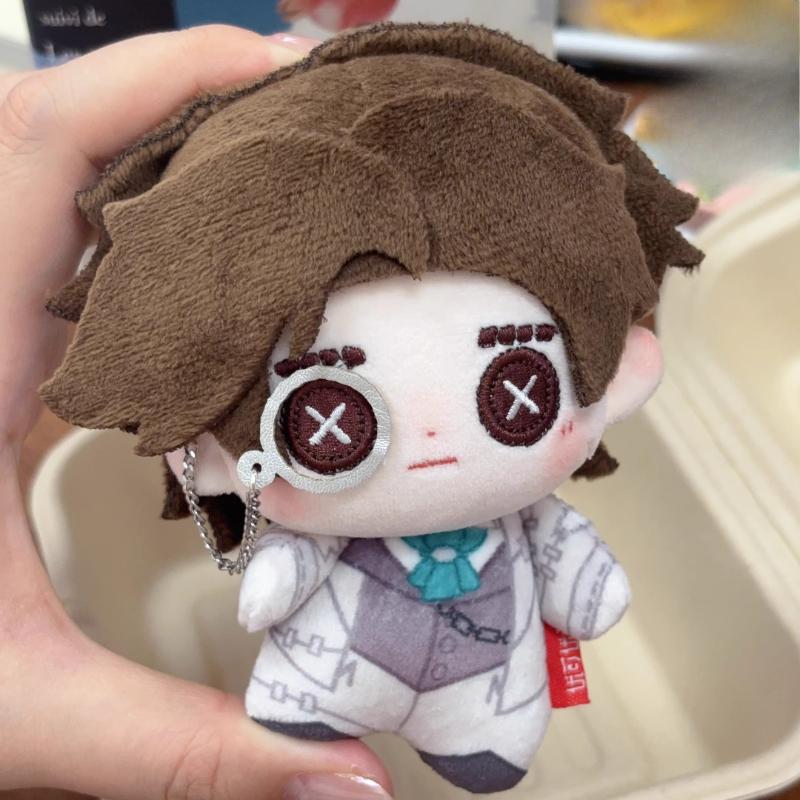 10cm Identity V Novelist Orpheus Cute Cotton Doll Plush Toy Mini Soft Stuffed Figure Fan Gift