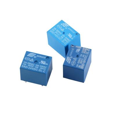 SRD-05VDC-SL-C SRD-12VDC-SL-C 10A Силовые реле SRD-03VDC-SL-C Модуль умного электронного реле