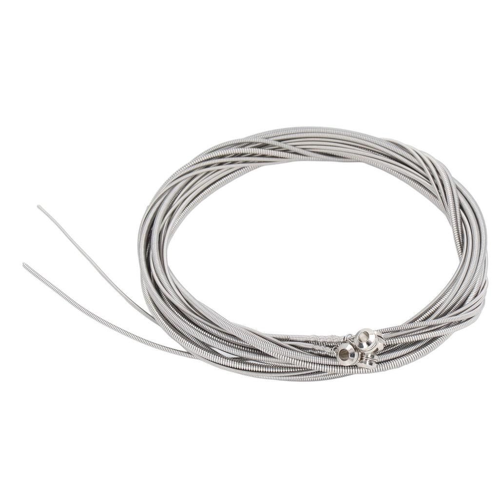 4 шт. гитарные струны с шариковым наконечником стальные басовые струны инструмент аксессуар для замены