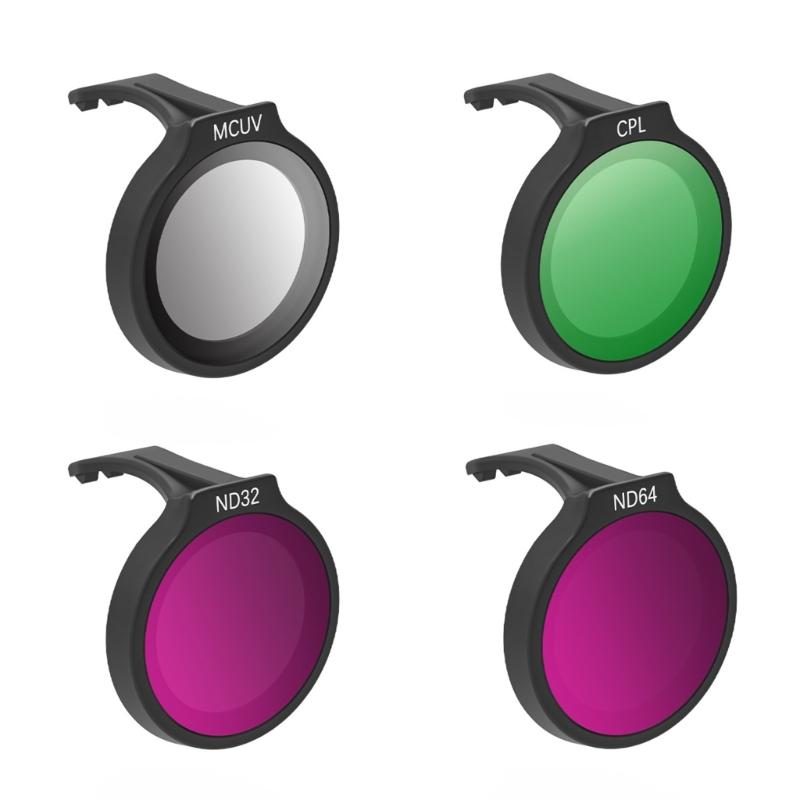 Набор линзовых фильтров с многослойным просветлением MCUV CPL ND для аксессуара для квадрокоптера БПЛА с MCUV CPL ND8 ND64 на выбор
