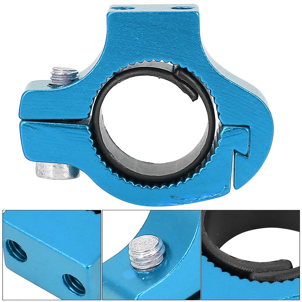 Велосипедный держатель для стакана Велосипедный держатель для бутылки для напитков с креплением на руль мотоцикла(синий)