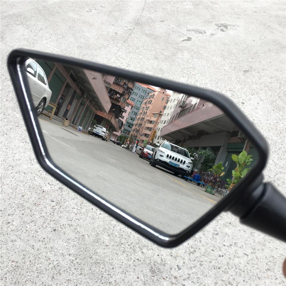 Зеркало заднего вида для мотоцикла и скутера, карбоновое, для Yamaha YZF R1 R6 R25 R15 R125 R3 R1S R1M FZ6R, зеркала