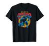 Мстители Marvel Винтажная футболка Черная Пантера Комикс Ваканда Навсегда