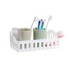Universal Bathroom Hanging Rack Wall Storage Shelf Corner Basket Organizer