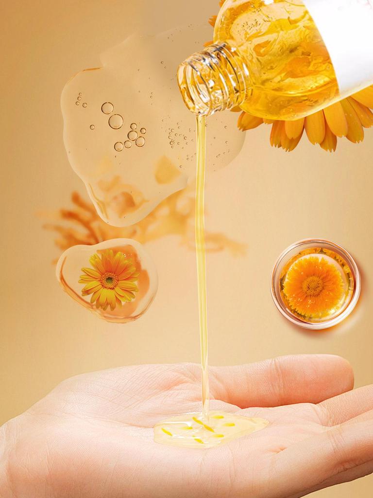 Тоник на основе экстракта календулы без спирта - 8,4 жидких унций - 250 мл/1,4 жидких унций - 40 мл