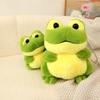 20/30 см Кавайная Мультяшная Симуляция Лягушки Плюшевая Игрушка Животное Детская Милая Лягушка Ручной Работы Кукла Фестивальный Подарок