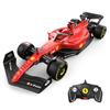 Модель Ferrari F1-75 на радиоуправлении, Rastar, масштаб 1:18, 2022, Ferrari First Class Equation, Автомобиль на радиоуправлении, Гоночный автомобиль F1