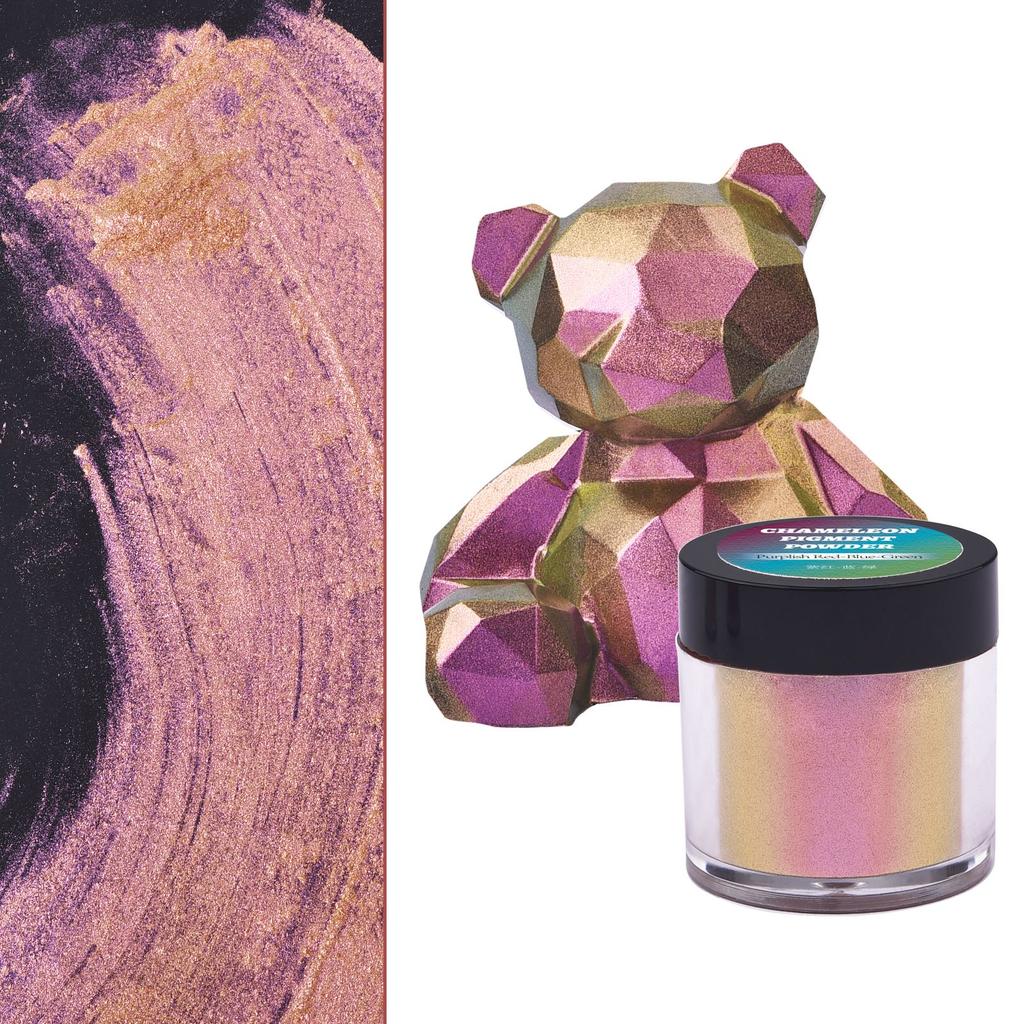 5g Mirror Chameleons Pigment Pearlescent Epoxy Resin Glitter Magic Discolored Powder Resin Colorant Jewelry Making Dye Tools