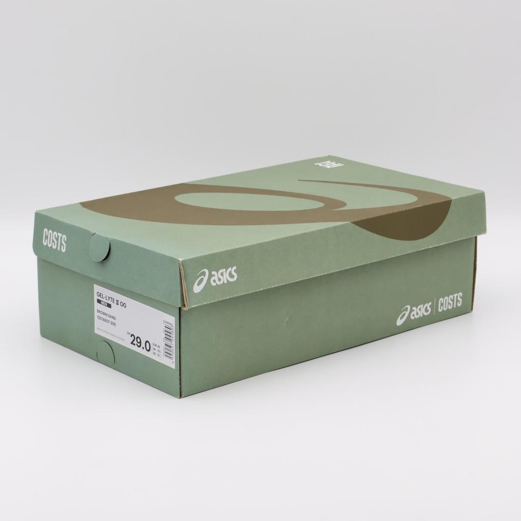 1201A937-200 ЦЕНЫ Asics Gel-Lyte 3 OG Cane Vine Brown Pea Green (Мужской)