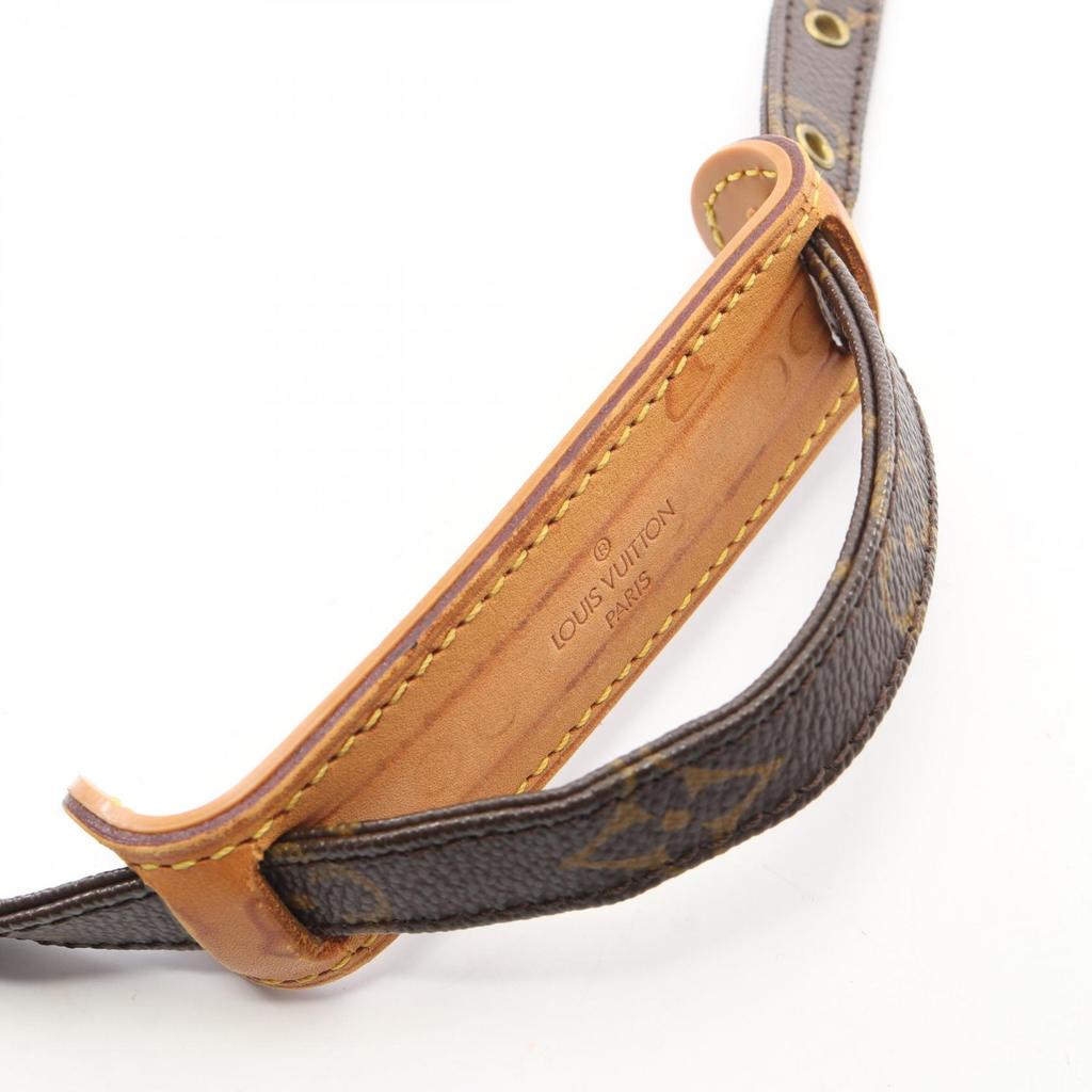 Used LOUIS VUITTON Amazon Monogram Shoulder Bag M45236 PVC coated canvas leather Brown Used Women