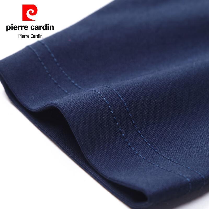 Мужская рубашка-поло с длинным рукавом из шелковой смеси Pierre Cardin