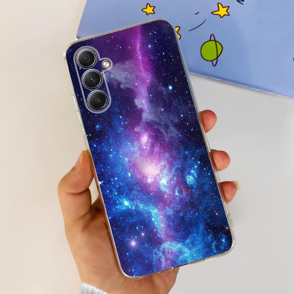 For Samsung Galaxy A25 5G Case Silicone Soft TPU Bumper Cute Cartoon Cat Butterfly Phone Cover For Samsung A25 5G 2023 A 25 Capa