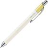 Шариковая ручка Pentel Гелевые чернила Гель Crena 0,3 мм Мимозово-желтый корпус BLN73LG-A Черный 10