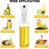 Oil Spray Bottle Cooking Olive Oil Dispenser Glass Oil Mister Home Spray Bottles for Hairstyling Garden Plants Kitchen Tools