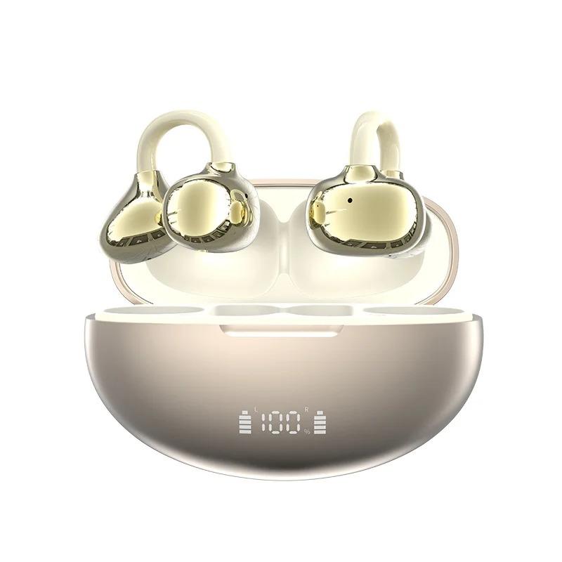 Xiaomi Comfortable Ear Clip Bluetooth Headset Non-Pain Wearing Design Strong Noise Cancelling Performance Long-Lasting Battery with Mic