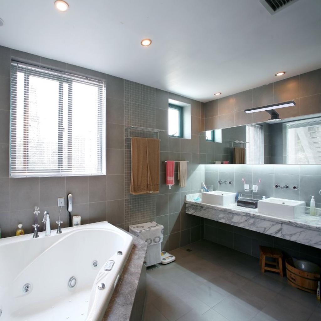 Светодиодные светильники Шкаф для ванной комнаты Зеркало для макияжа Светильник для туалетного столика Настенные светильники