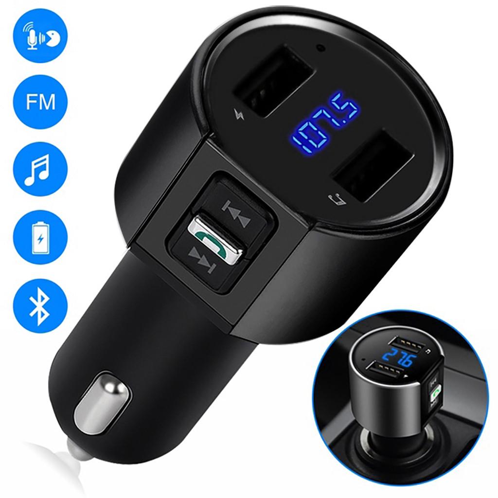 Sagit C26S Bluetoot Car Kit FM Transmitter Wireless Radio Adapter MP3 Player Plug USB
