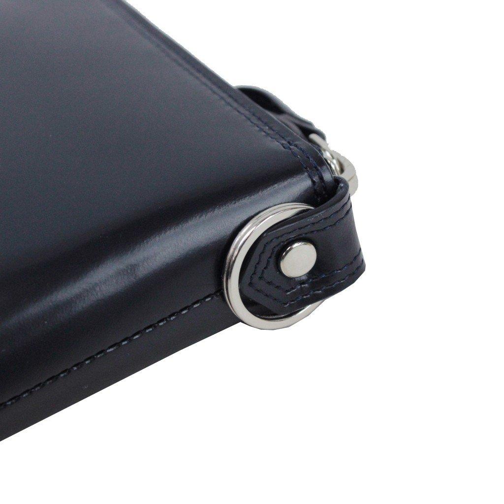 Porter PORTER COUNTER Men's Suede Long Wallet 037-02978 Black10