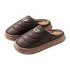 2025 New Cotton Slippers Winter Indoor Home Soft Bottom Non-slip Warm Plush Thick Bottom
