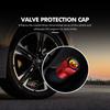 Для Abarth 4 шт. Автомобильный стайлинг Алюминиевый сплав Колесо Шина Клапан Крышки Колпачки FIAT 500 FR Stilo Doblo Tipo Lancia Musa Grande