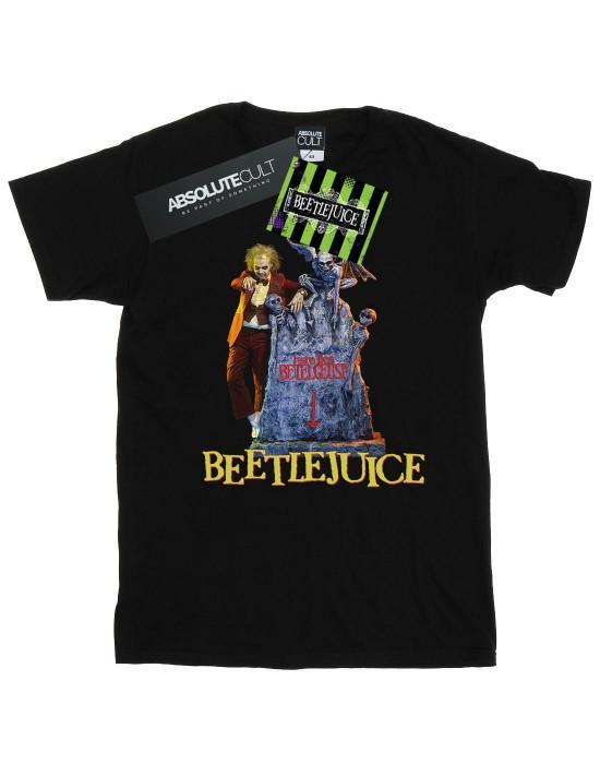Beetlejuice Мужская футболка Здесь покоится