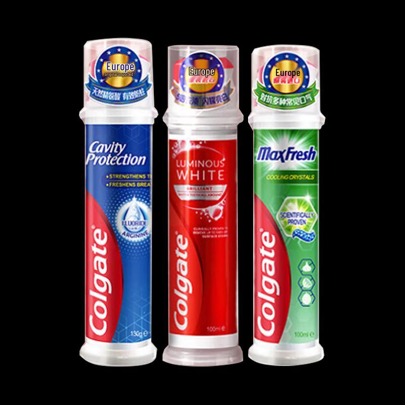 Colgate Multi-Effect Whitening & Anti-Cavity Toothpaste 330g