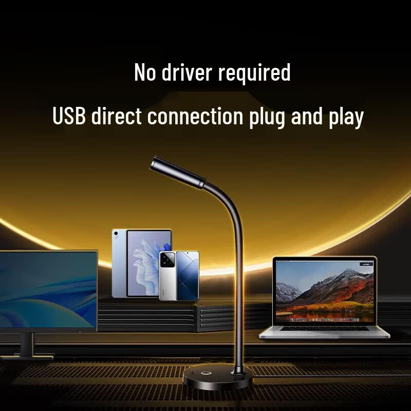UGREEN 2K HD USB External Webcam with Microphone