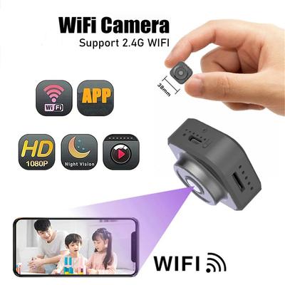 1 компл. 1080P HD Wi-Fi камера мини беспроводная видеокамера домашняя безопасность обнаружение движения IP P2P рекордер DVR микро веб-камера маленькая камера
