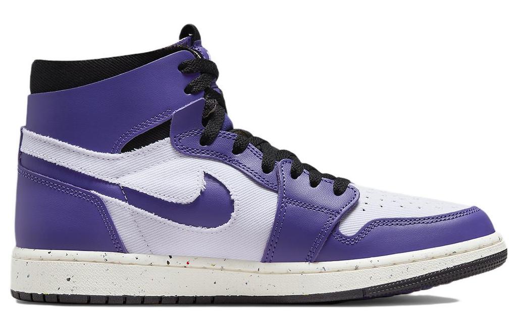 Jordan 1 High Zoom Air CMFT Фиолетовый кратер CT0978-501