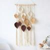 Unique Handmade Bohemian Decoration Leaf Wall Hanging Tapestry Create Simple and Charm Atmospheres In Your Home Pendant
