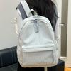Large Capacity Students School Bag Lightweight Students Daypack Casual Corduroy Backpack  Work