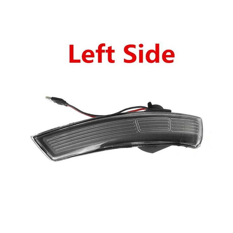 Smoke Lens LED Dynamic Turn Signal Light Side Wing Rearview Mirror Indicator Blinker Lamp For Ford Focus 2 3 MK2 MK3 Mondeo Mk4