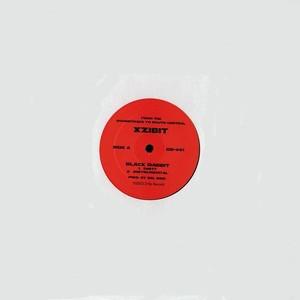 12-дюймовая пластинка XZIBIT & PHIL DA AGONY - Black Rabbit / Matrixxx DB001 D-Bo Records 2003 США Рэп и хип-хоп/R&B Б/У