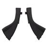 1 Pair Front Wiper Side Cowl Extension Cover Trim Fits For Toyota RAV4 2006-2012