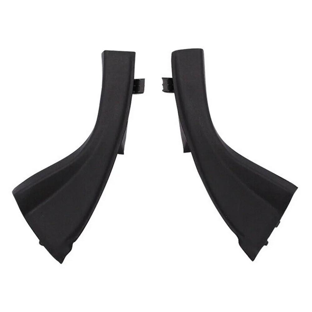 1 Pair Front Wiper Side Cowl Extension Cover Trim Fits For Toyota RAV4 2006-2012