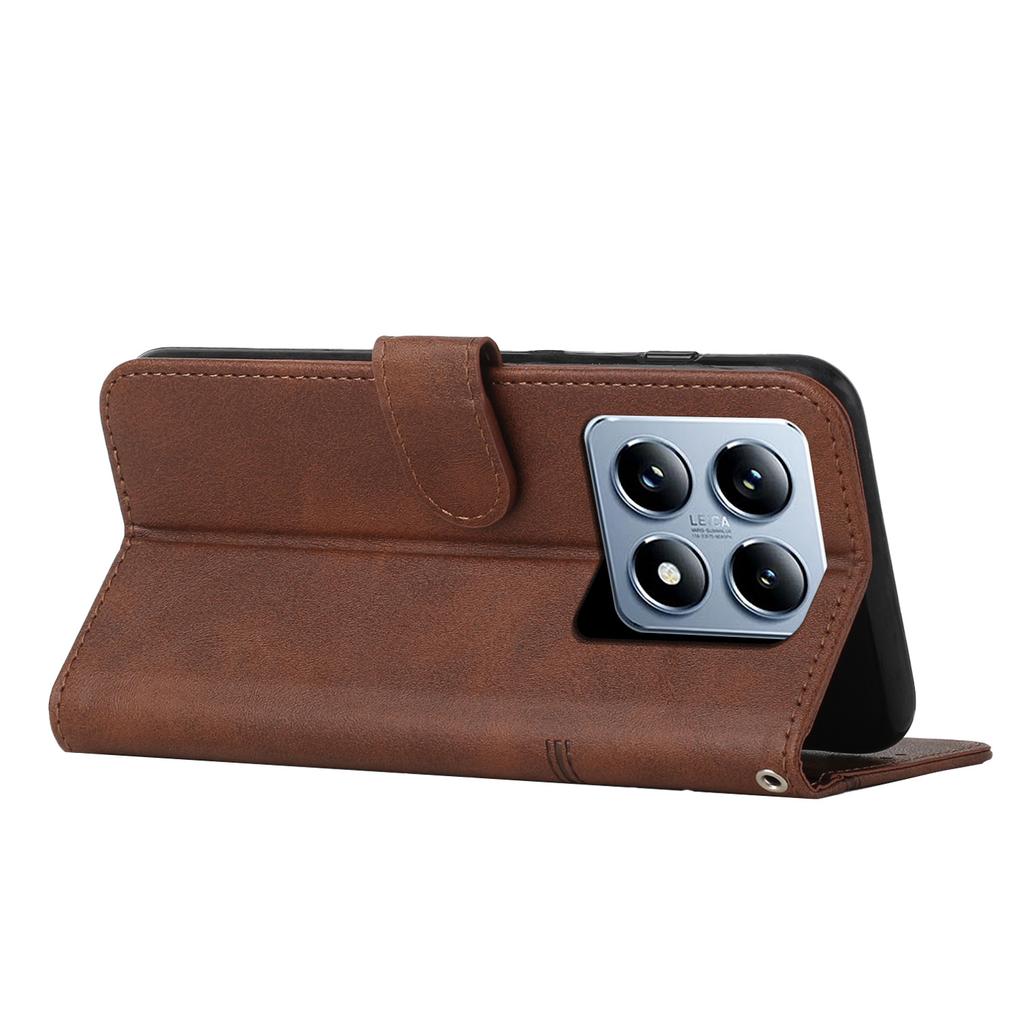For Xiaomi 14T Case Stand Flip Protective Leather Phone Cover