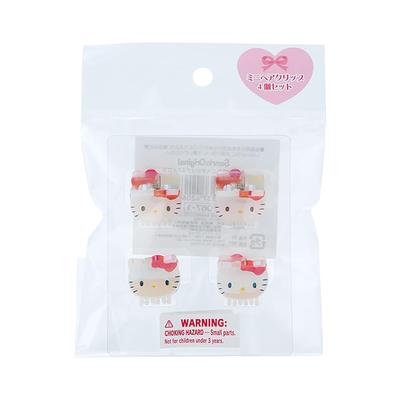 Набор из 4 мини-заколок для волос Sanrio Aurora Hello Kitty Персонаж Hello Kitty 420671