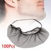 100Pcs Durable Beard Nets Protective Beard Covers for Hygienic