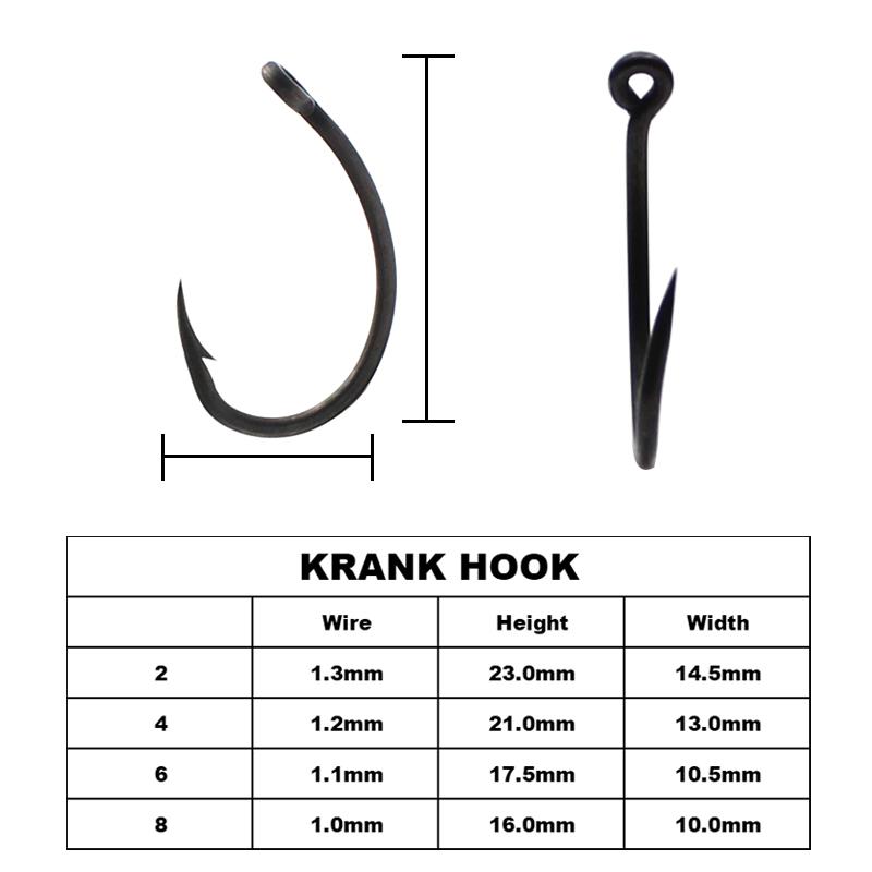 1 коробка, набор для ловли карпа, винтовой крючок с наживкой, кривошипный крючок из высокоуглеродистой стали с микро-бородкой 2/4/6/8, коробка для снастей для карпа, аксессуары