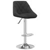 VidaXL Bar Stool Pub Seat Swivel Bar Chair Bistro Seat Bar Chair Counter Stool Height 335291