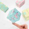 Новый кубик-головоломка Прочный Изысканный Игрушка-антистресс Куб бесконечности Для взрослых Дети Игрушки-непоседы Антистресс Тревожность Настольная игрушка