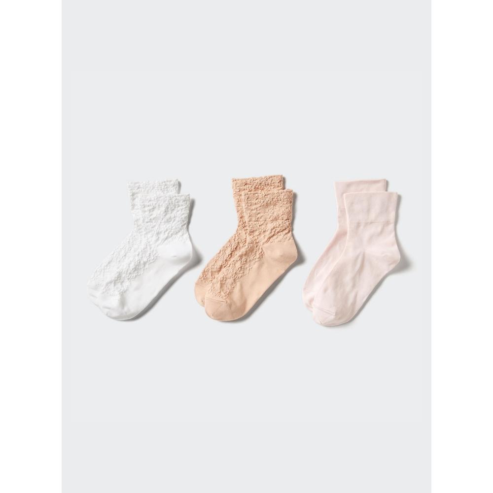 Uniqlo Japan Socks 3 Pair