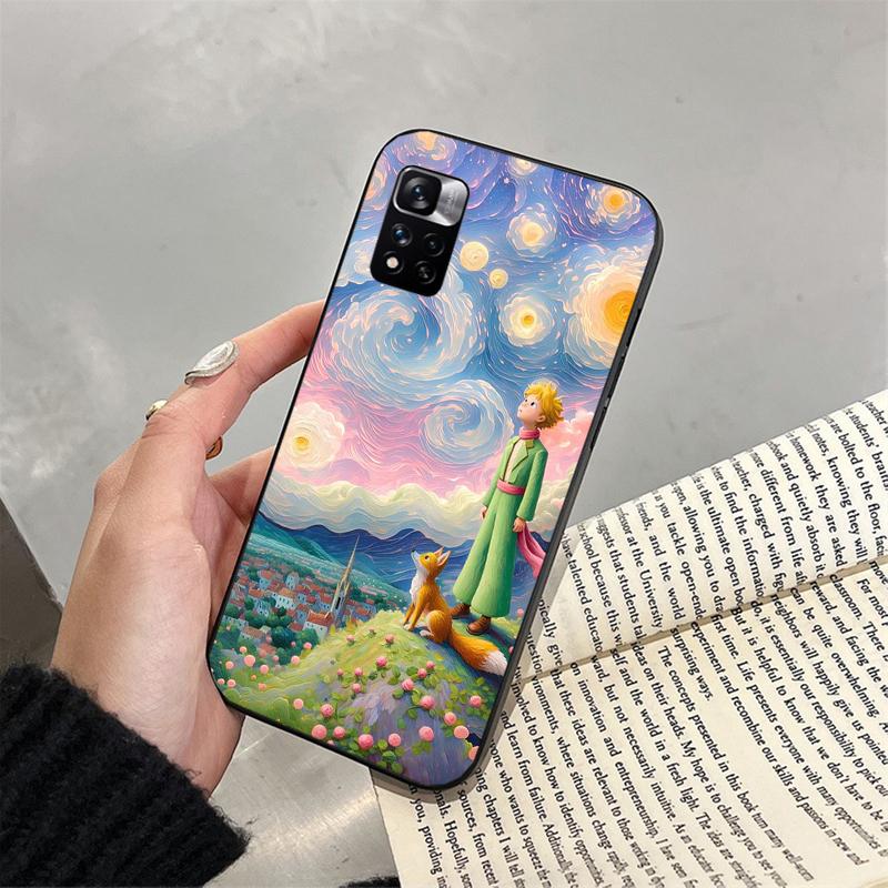 Чехол для телефона для Xiaomi Poco C71 15T 14T Pro Redmi note 15 14 14 13 Pro Redmi A5 15C 13C Маленький принц