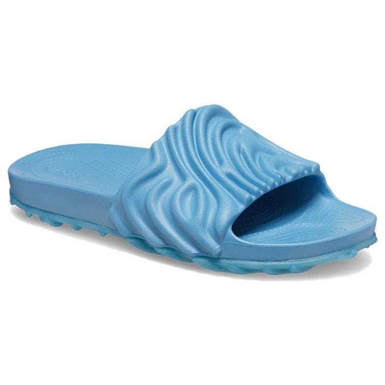 Crocs Salehe Кроссовки Bembury x Pollex Slide Tashmoo Unisex Синие 208685-4OH