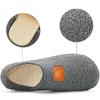 New Men Winter Slippers High Quality Light Weight Disign Shoes Fashion Women Plush Slipper Warm Slip On Casual Shoe for Couples