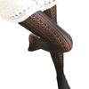 Колготки Lolita Fashion White Lace Jacquard - милые, дышащие, в японском стиле JK (для взрослых)