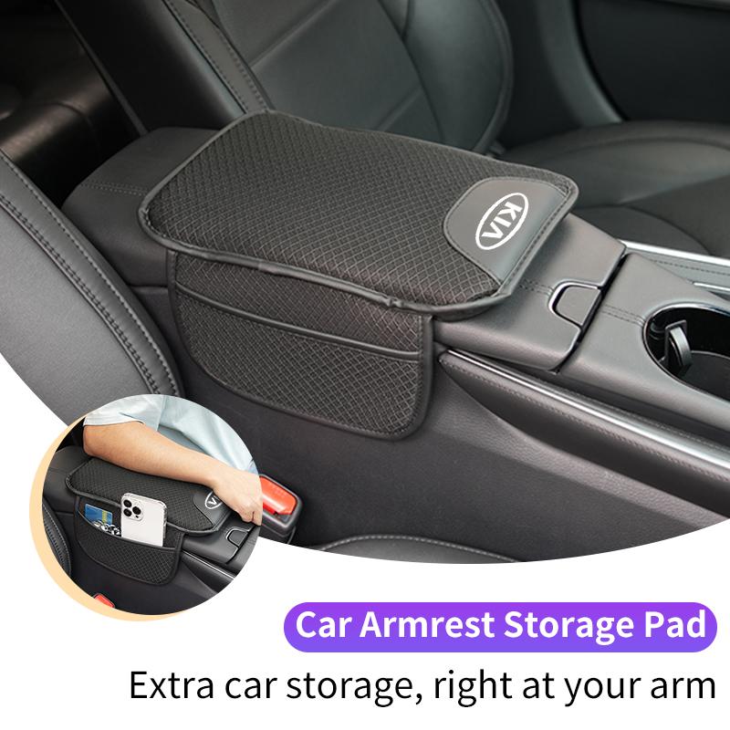Car Armrest Box Cushion Elbow Support Storage Pad Console Protector For KIA Rio K5 Sportage Ceed Sorento Picanto Stinger Optima