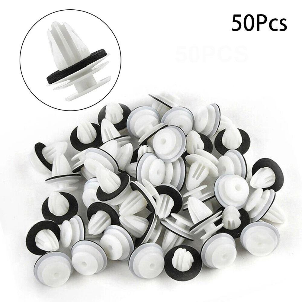 50/100pcs Auto Vehicle Door Panel Clip Retainer Fastener for BMW E34 E36 E38 E39 E46 M3 M5 Z3 X5